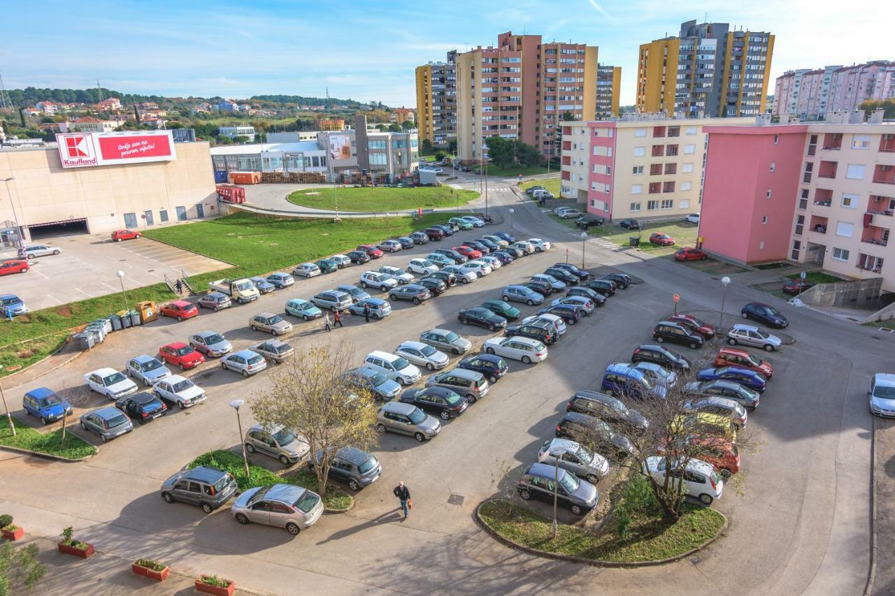 Sneky Daire Pula Dış mekan fotoğraf
